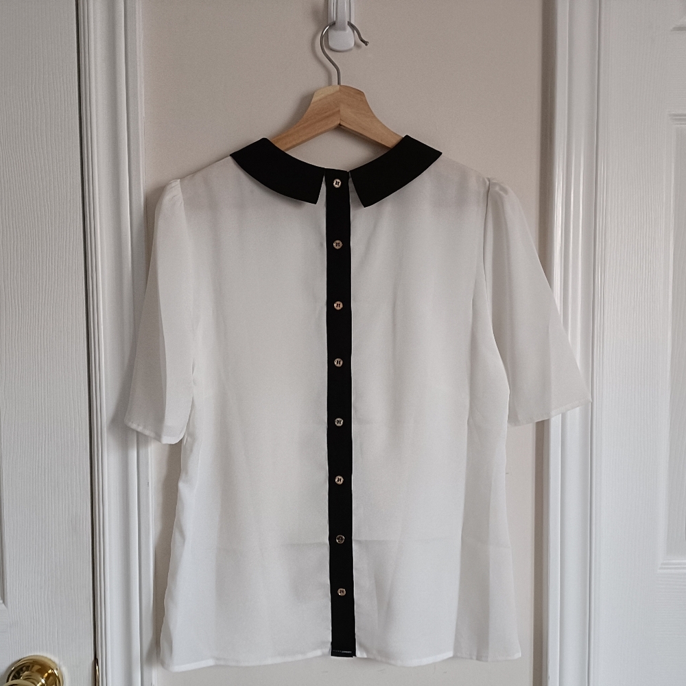Peter Pan Collar Blouse